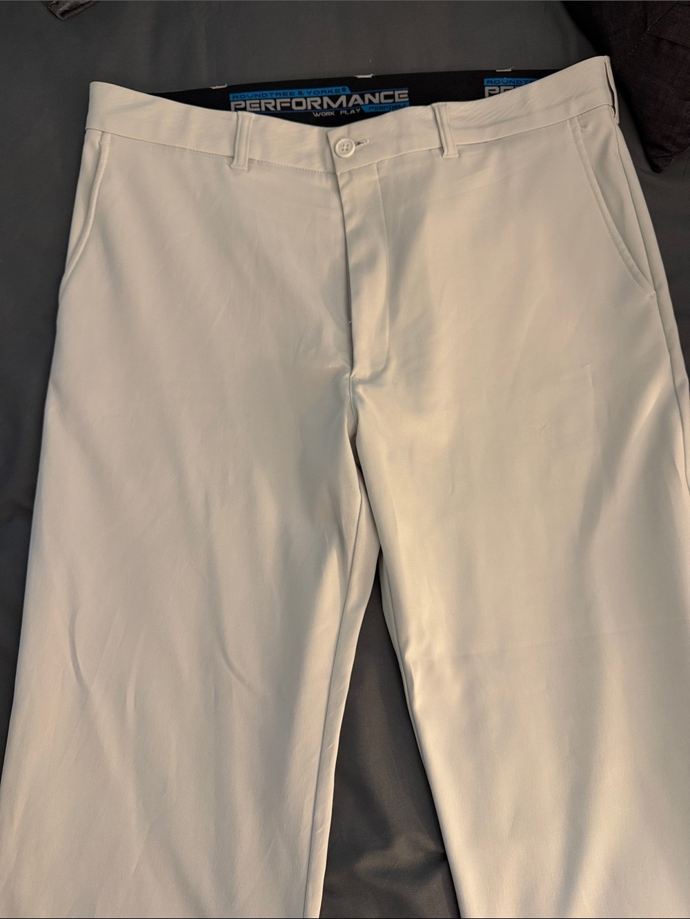 Men's Lightweight Golf Pants - White
